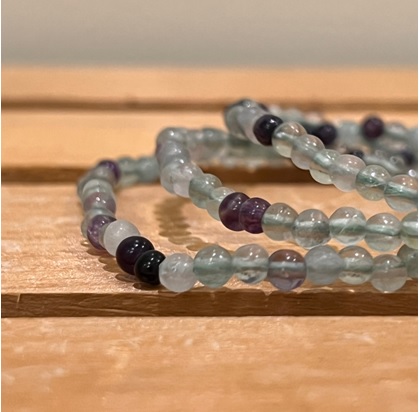 fluorite bracelet 