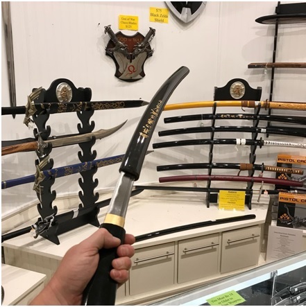 cosplay swords