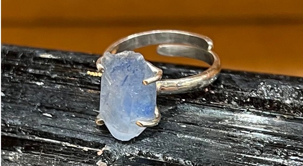 Raw Gemstone Rings 