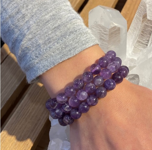 Amethyst Bead 