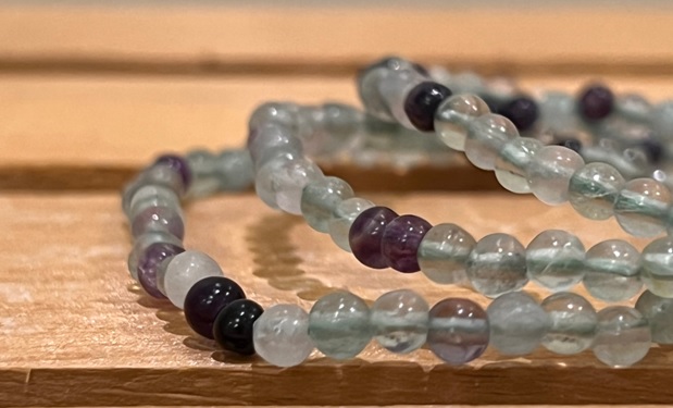 Fluorite bracelets