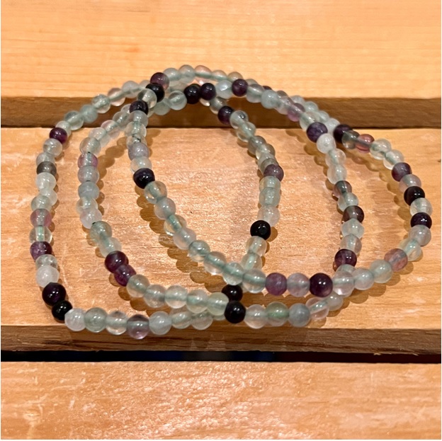 Fluorite bracelets