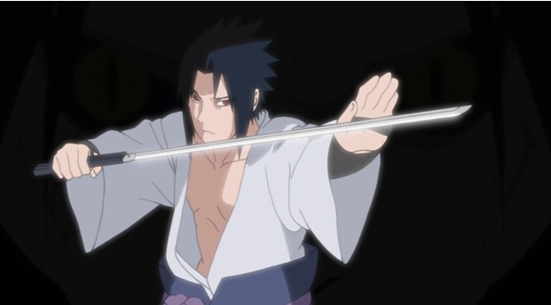 Sasuke sword 