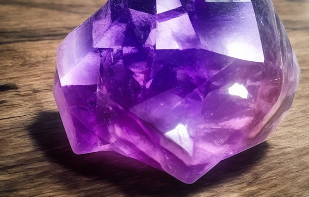 keep raw amethyst close.