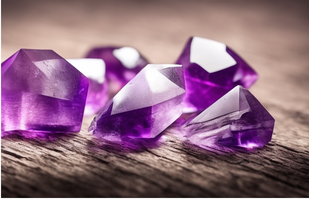 raw amethyst