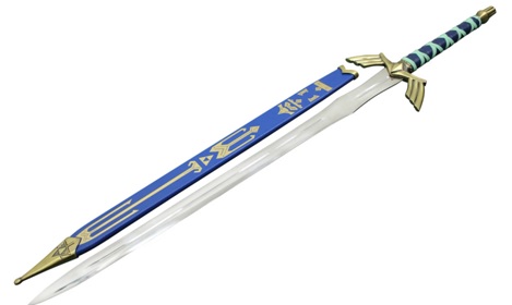 Zelda Link sword 